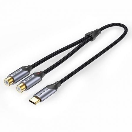 Cable Conversor Vention BGVHG/ 2x RCA Hembra